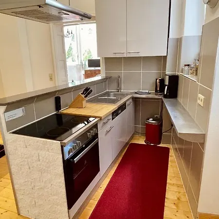 Διαμέρισμα Einhorn: Ruhe Oase Mitten Im Zentrum